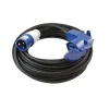 New DWS CEE haakse verlengkabel met stopcontact 30 meter