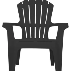 Outlet DWS Dolomiti stapelbare tuinstoel antraciet per 6 stuks