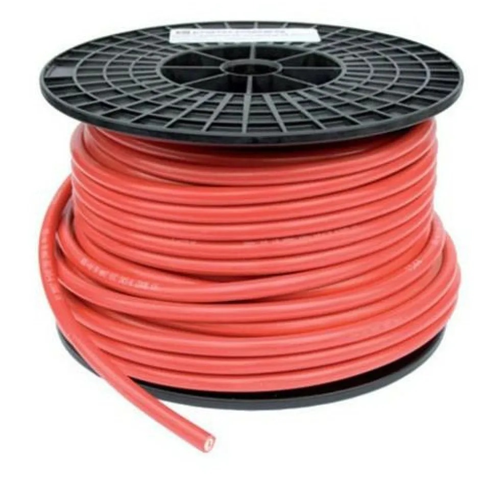 DWS Dubbel geïsoleerde kabel rood 35 mm