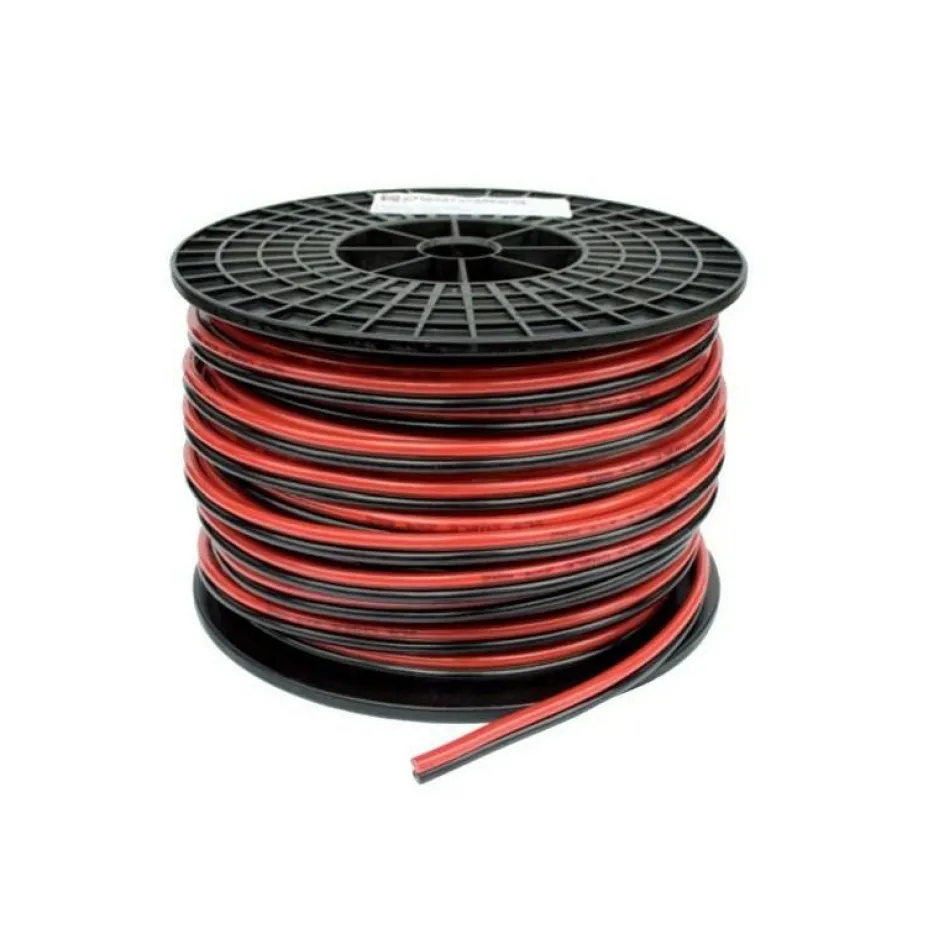 DWS Dubbele montagesnoer 2 x 4 mm