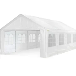 DWS Fiësta partytent 400 x 800 cm white