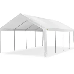 DWS Fiësta partytent 400 x 800 cm white