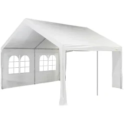 New DWS Fiësta partytent 300 x 300 cm white