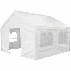 New DWS Fiësta partytent 300 x 300 cm white