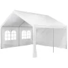 DWS Fiësta partytent 400 x 400 cm white