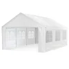 Online DWS Fiësta partytent 400 x 600 cm white