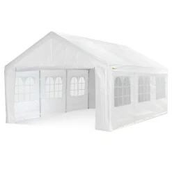 Online DWS Fiësta partytent 400 x 600 cm white