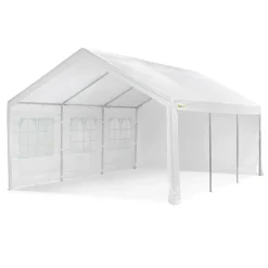 Online DWS Fiësta partytent 400 x 600 cm white