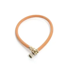 DWS flexibele hogedruk gasslang 40 cm M20-3/8L