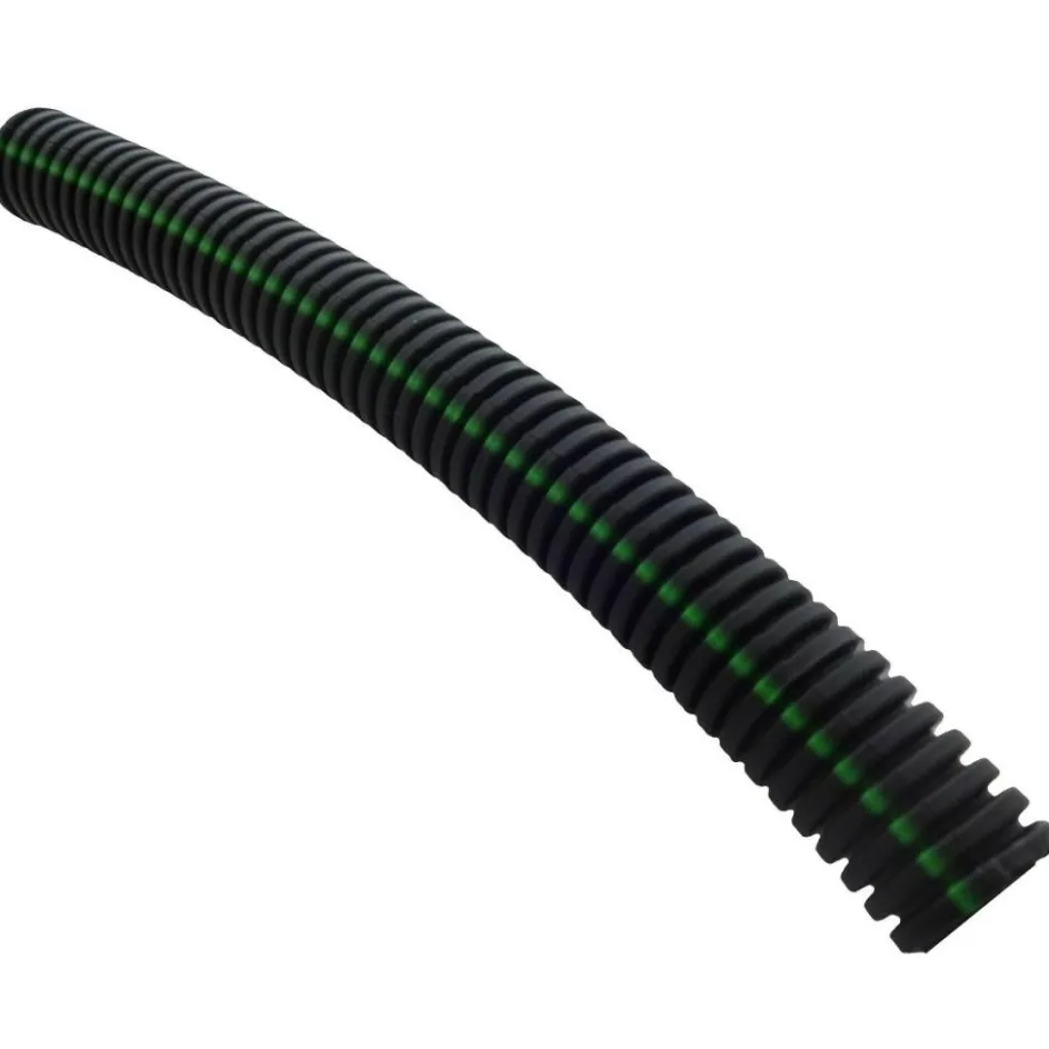 DWS Flexibele mantelpijp 16 mm zwart