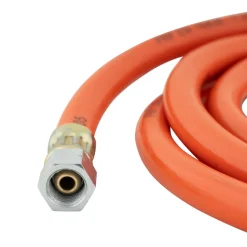 DWS Gasslang 1/4 links binnendraad x snelkoppeling  300 cm