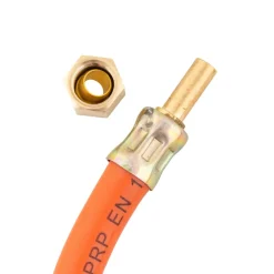 DWS Gasslang 1/4 links binnendraad x glad 8 mm 50 cm