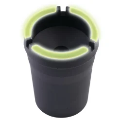 DWS Glow in the dark asbak zwart