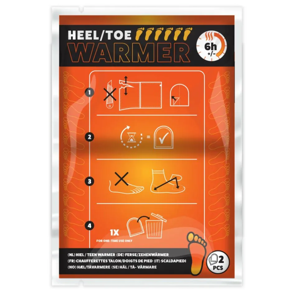 DWS Heatpack voeten per 2 stuks