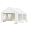 DWS Ibiza partytent 400 x 400 cm white
