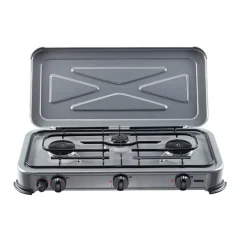 DWS Kooktoestel 3-pits grijs