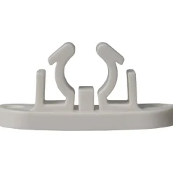 DWS Kunststof deurvanger verend wit