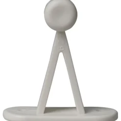 DWS Kunststof deurvanger verend wit