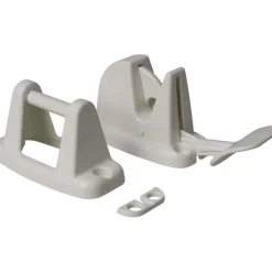 Sale DWS Kunststof deurvanger afsluitbaar wit