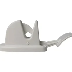 Sale DWS Kunststof deurvanger afsluitbaar wit