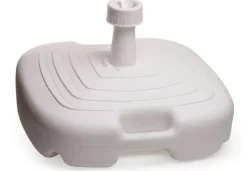 Online DWS Kunststof parasolvoet wit