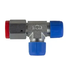 DWS LPG T-stuk aansluiting