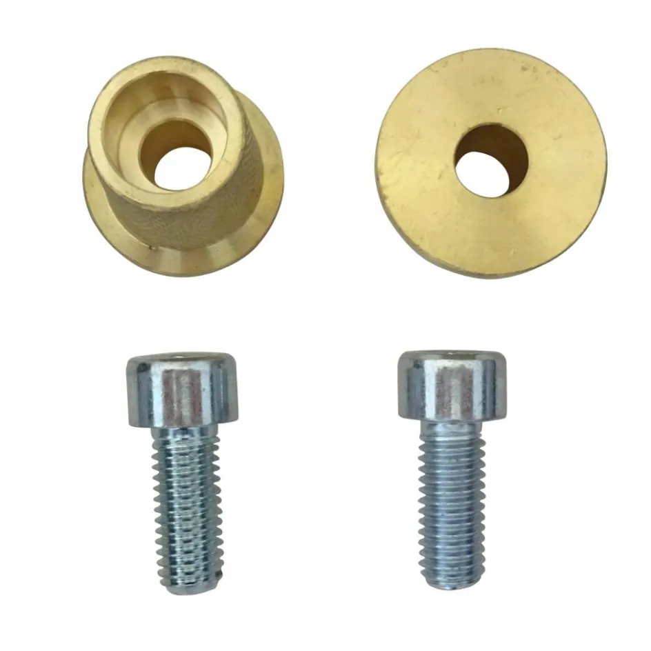 DWS M6 opzetpolen met inbus