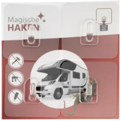 DWS Magische haken mini per 4 stuks