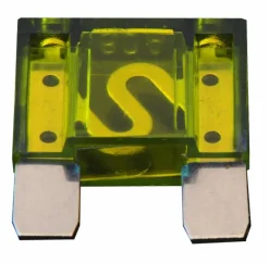 Outlet DWS Maxi steekzekering 20A geel per 2 stuks