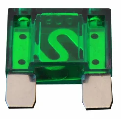 DWS Maxi steekzekering 30A groen per 2 stuks