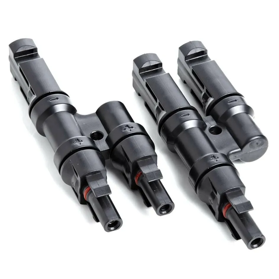 DWS MC4 Y-splitter set