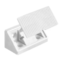 Clearance DWS Meubelverbinders 4 gaats wit per 10 stuks