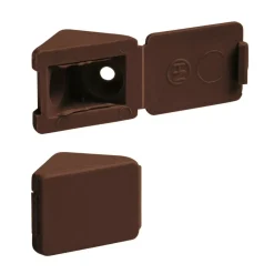 DWS Meubelverbinders 2 gaats bruin per 10 stuks