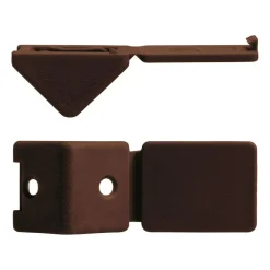 DWS Meubelverbinders 2 gaats bruin per 10 stuks