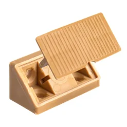 DWS Meubelverbinders 4 gaats caramel per 10 stuks