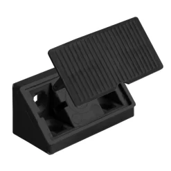 DWS Meubelverbinders 4 gaats zwart per 10 stuks