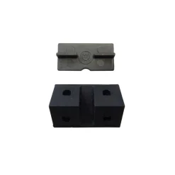 DWS Meubelverbinders 4 gaats zwart per 100 stuks