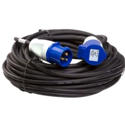 Discount DWS neopreen kabel inclusief CEE stekkers 30 meter