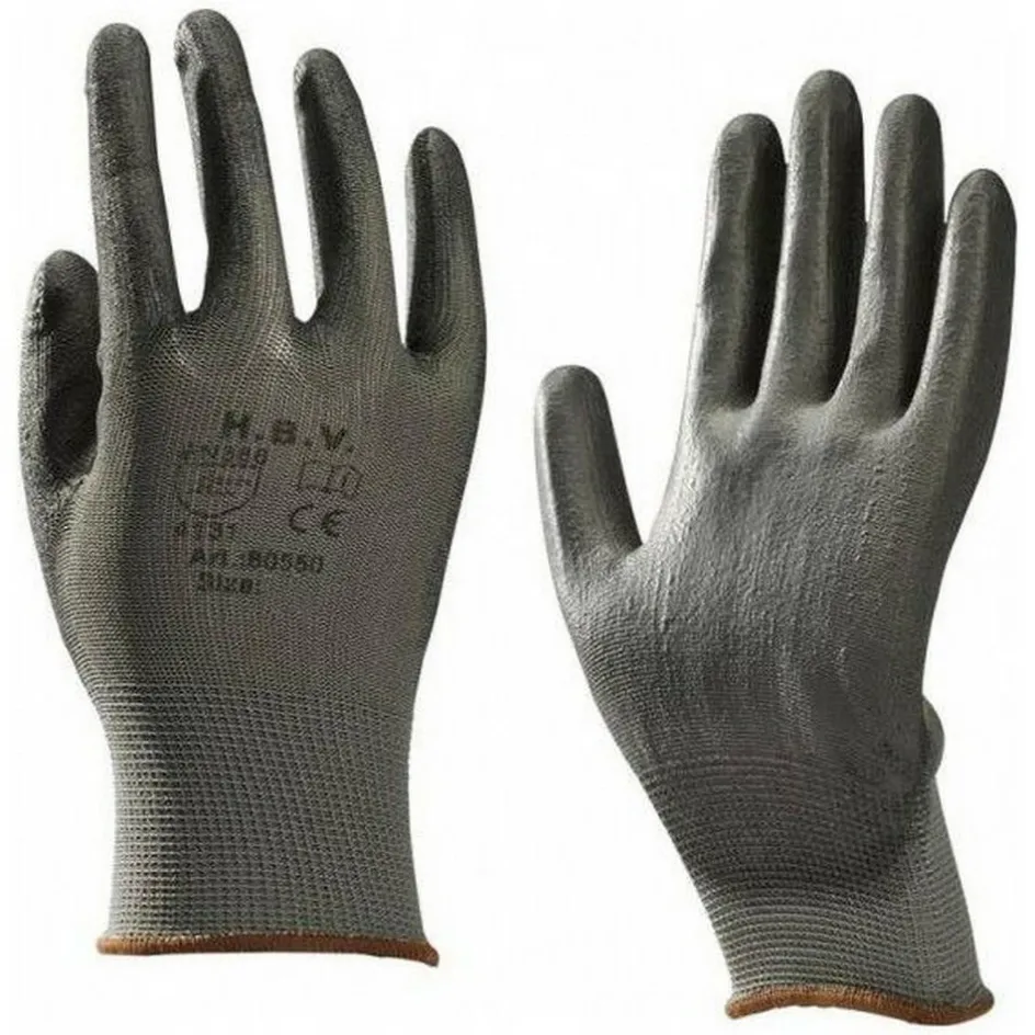 DWS Nylon handschoenen zwart