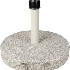 DWS Parasolvoet 40 kg graniet grey