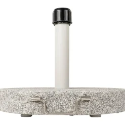 DWS Parasolvoet 40 kg graniet grey