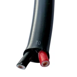 DWS Platte PVC kabel 2 x 2,5 mm