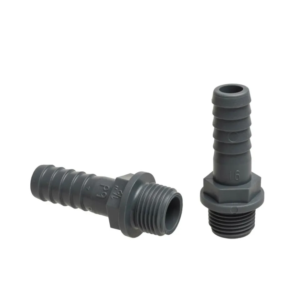 DWS PVC slangtule buitendraad 1/2 x 16 mm