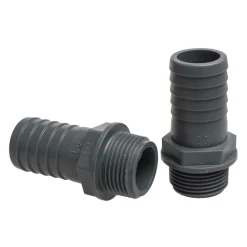 Sale DWS PVC slangtule buitendraad 1 inch x 30 mm