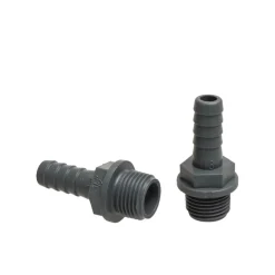 DWS PVC slangtule buitendraad 1/2 x 13 mm