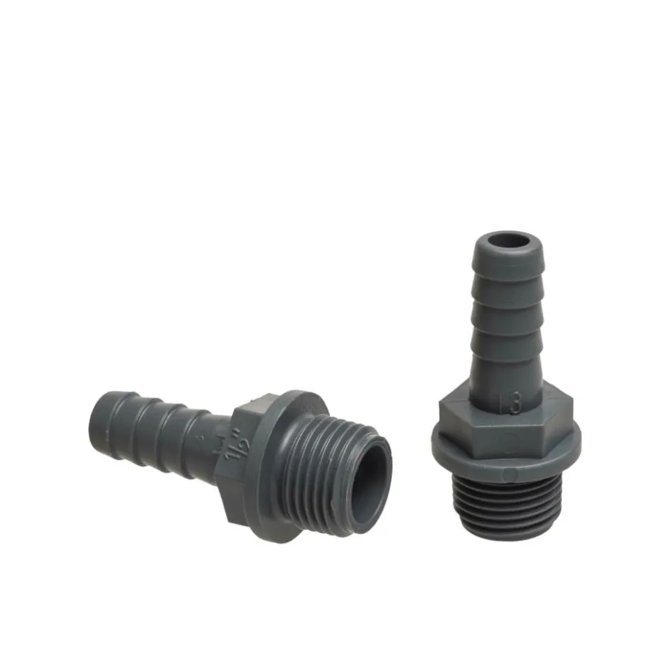 DWS PVC slangtule buitendraad 1/2 x 13 mm