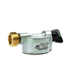 New DWS Quick-on adapter voor gasdrukregelaar