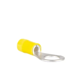 DWS Ringkabelschoen M4 geel per 10 stuks