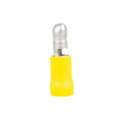 DWS Rondstekker 5 mm geel per 10 stuks