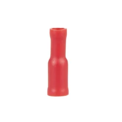DWS Rondstekkerhuls 4 mm rood per 10 stuks
